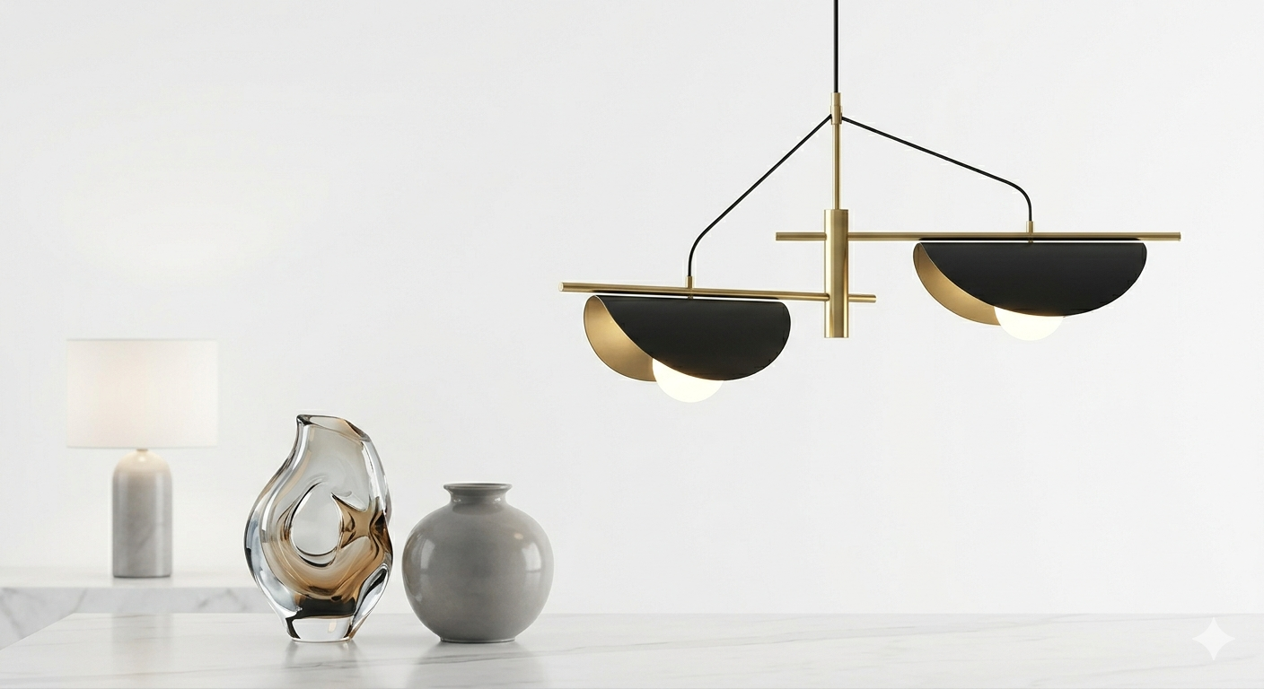 Architectural Lighting and Living Decor