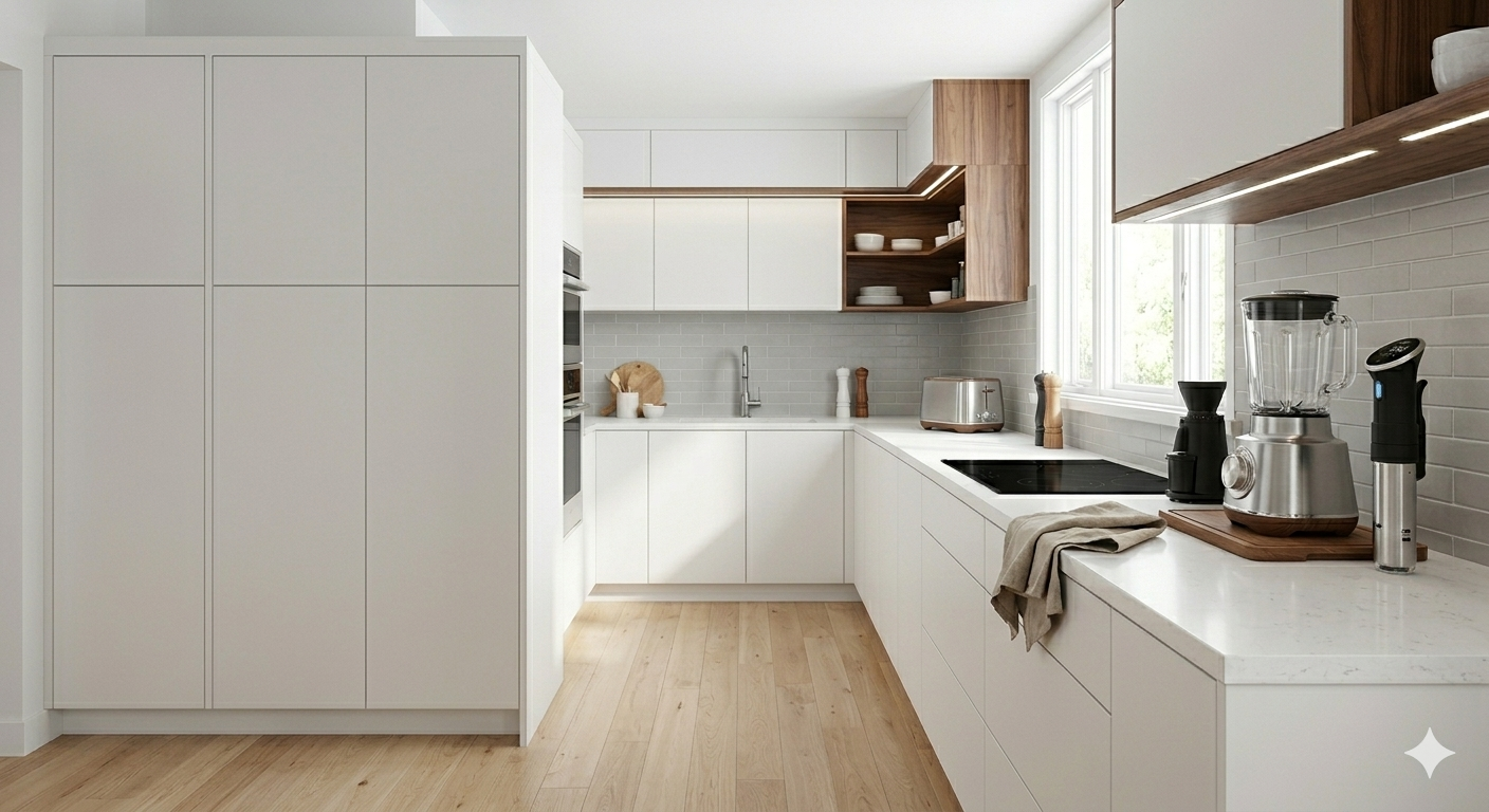 Modern Culinary Space & Statement Chairs